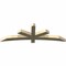 Ekena Millwork Alberta Rough Sawn Timber Gable Bracket, Douglas Fir, 72"W x 24"H x 4"D x 4"F, 8/12 Pitch GBW072X24X0404ALB00RDF - alternate 3